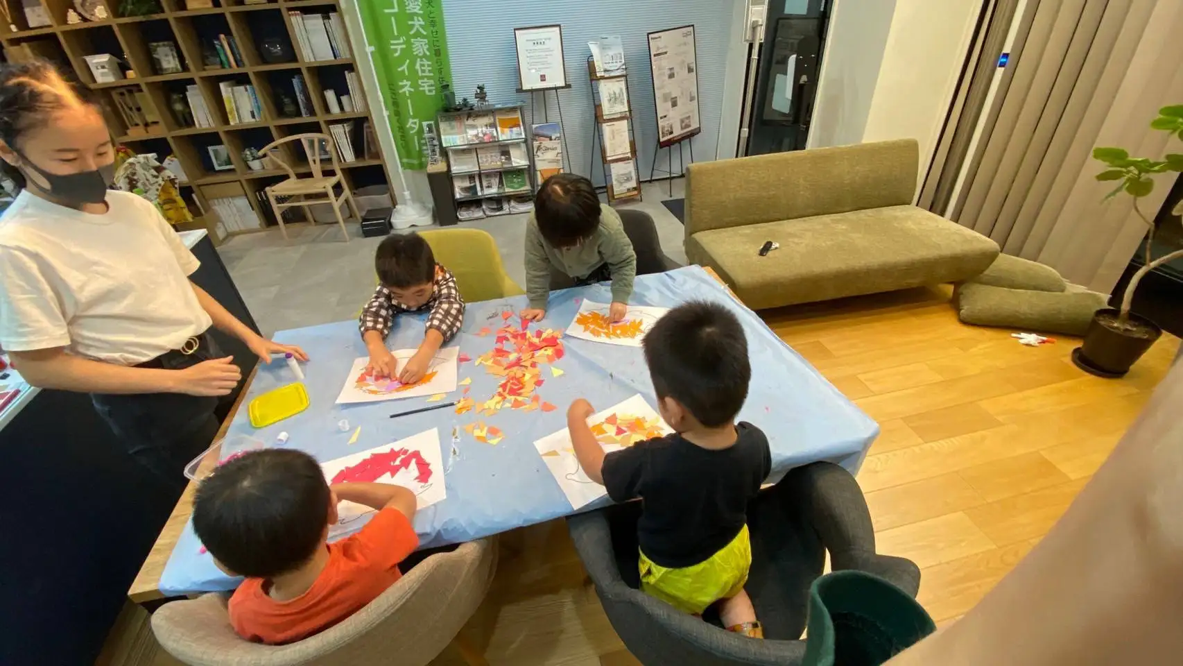 【満員】English fun with Arts & Crafts / 英語で楽しむアート&クラフト教室