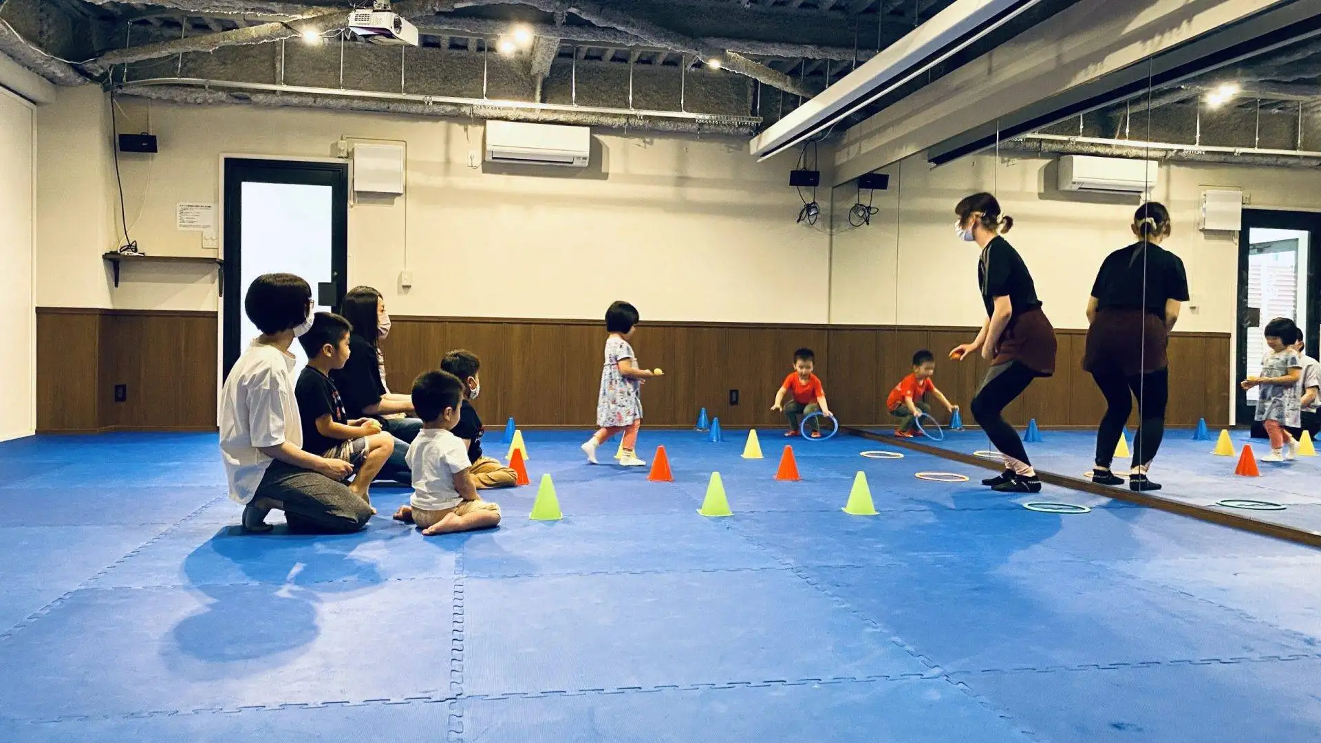 親子で参加できる英語モーニングワークショップ@瑞江