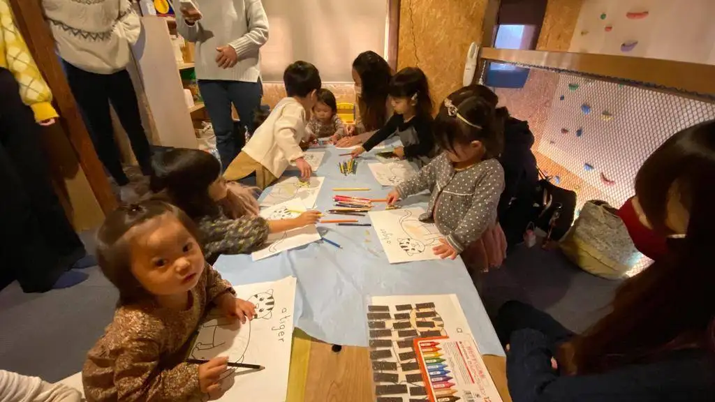 家族で楽しむ幼児向け英語ワークショップ@洗足教室 / Family English Workshop for Babies