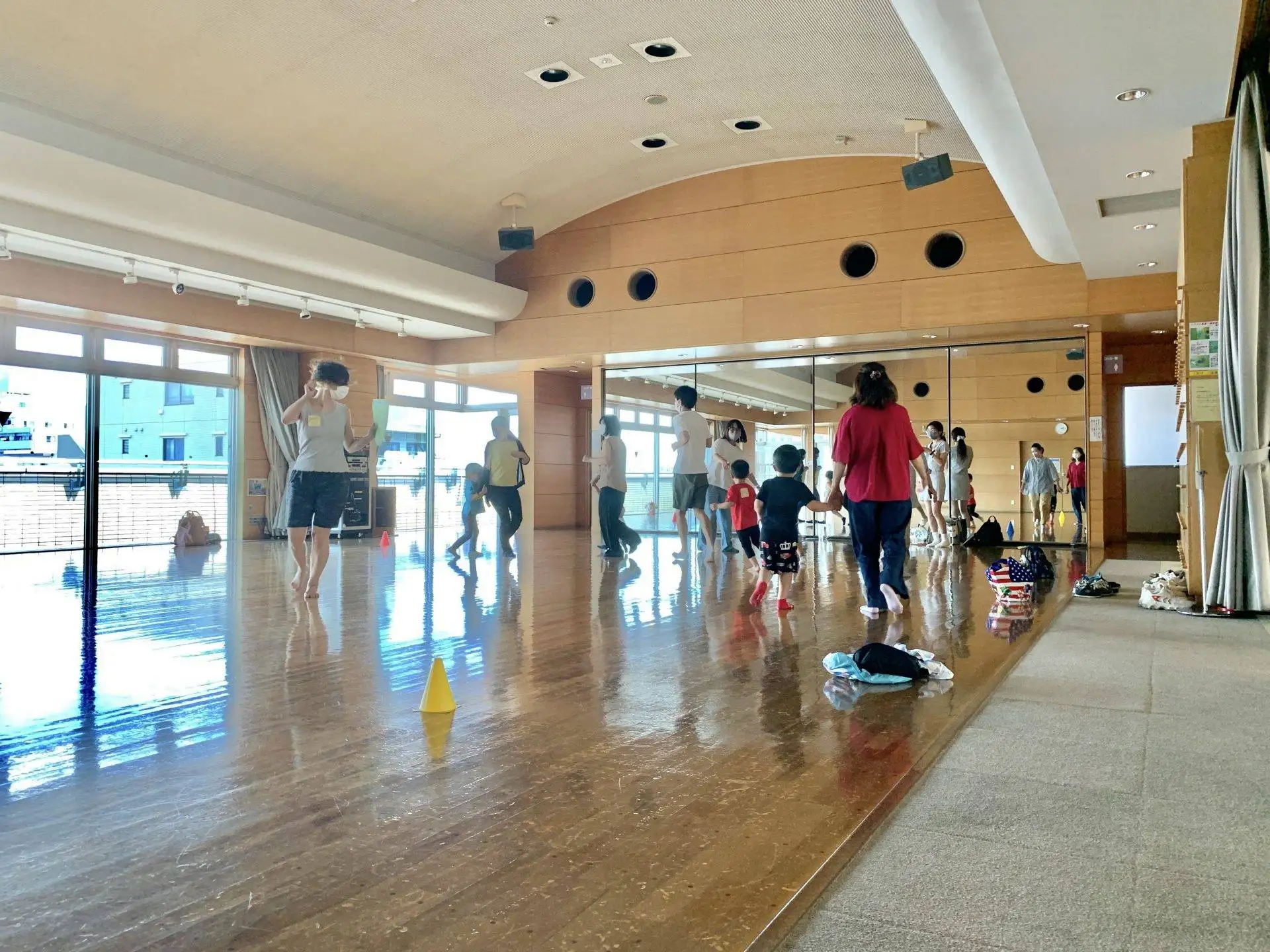 親子の英語モーニングワークショップ@瑞江 / Morning sports for families