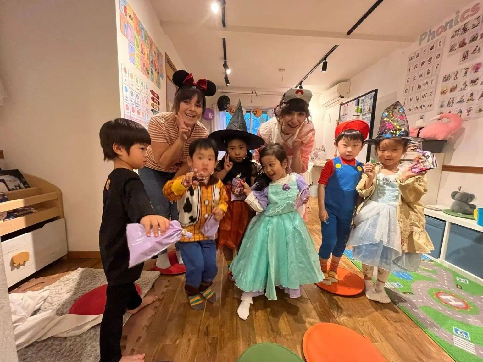 ハロウィンワークショップ